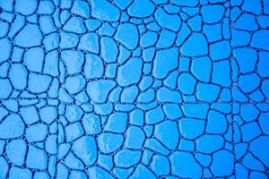 Seamless pattern of perfectly round pebbly blue tiles. Creates a clean, modern aesthetic with space to copy photo