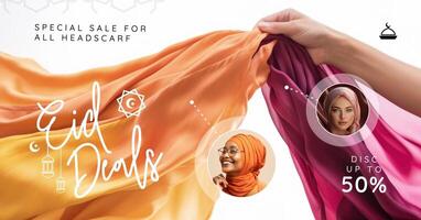 Special Promo Eid Deals for Facebook Ad Template