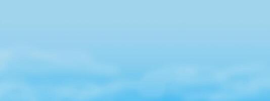 A blue sky with white light clouds and a plane flying in it photo