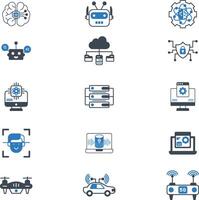 Technology pack with isolated vector