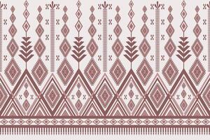 Monochrome Ethnic pattern vector