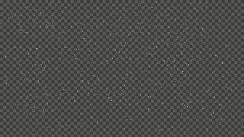 White starry sky texture with subtle snowfall vector