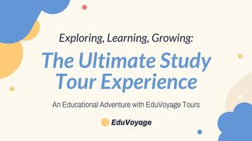 Presentation of School Study Tour template