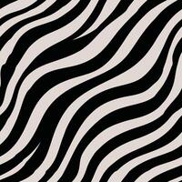 Zebra skin Pattern illustration, animal print background vector