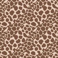 Snake skin Pattern illustration, animal print background vector