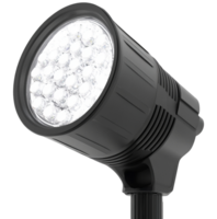 LED Spotlight Bright and Efficient Lighting Solution png