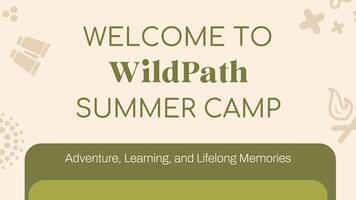 Presentation of Summer Camp template