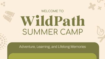 Presentation of Summer Camp template