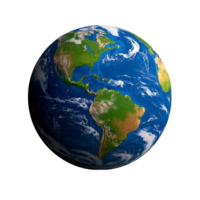 Transparent Background High Resolution Earth Image With Global Details From Space png