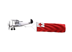 A small airplane with a red cross on it png