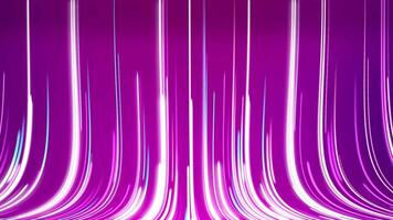 High-speed light path animation with a purple background is suitable for motion graphics about digital connections, data transfer, fiber optic lines, digital communications, and cyberspace. video