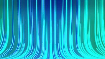 Blue neon light rays background animation, animated laser beam is suitable for motion graphic backdrops about technology, techno, retro, fiber optic, internet connections, and digital data transfer. video