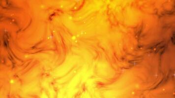 Glitter star particle animation with abstract golden background, animated abstract wave background suitable for awards, motion graphics with the theme of luxury, glamour, premium, and extraordinary video