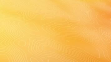 Abstract topology geography with gold background, animated geometric lines suitable for abstract backgrounds, geographic conditions, patterns, minimalist backgrounds, and wireframes video