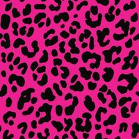 leopard skin Pattern illustration, animal print background vector