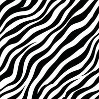Zebra skin Pattern illustration background vector