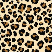 Elegant Leopard Print Background for Modern Spaces vector