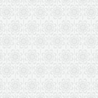 Flat mandala seamless pattern line template vector