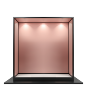 Background Event Booth Mockup Design png