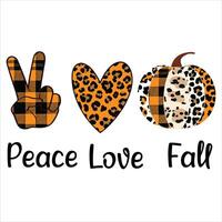 Fall Season T-shirt with Happy Fall and Autumn Artwork vector