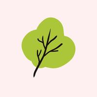a leaf design vector