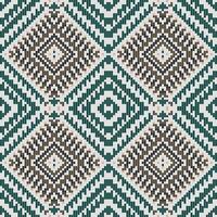 Squares Colorful Abstract Geometric Patternfolk Embroidery, Aztec Geometric Ornament Print. Design for Carpet, Wallpaper, Clothing, Wrapping, Fabric vector