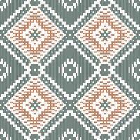 Classic Geometric Patternsfolk Embroidery, Aztec Geometric Ornament Print. Design for Carpet, Wallpaper, Clothing, Wrapping, Fabric vector
