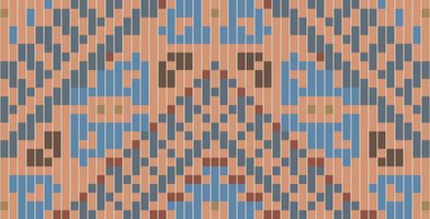 Ornament Colorful Abstract Geometric Patternfolk Embroidery, Aztec Geometric Ornament Print. Design for Carpet, Wallpaper, Clothing, Wrapping, Fabric vector