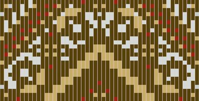 Native Patterns Geometric Arabic Patternfolk Embroidery, Aztec Geometric Ornament Print. Design for Carpet, Wallpaper, Clothing, Wrapping, Fabric vector