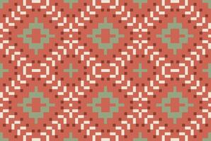 Sari Pattern Arabic Pattern Backgroundfolk Embroidery, Aztec Geometric Ornament Print. Design for Carpet, Wallpaper, Clothing, Wrapping, Fabric vector