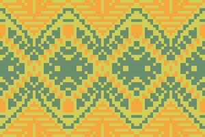 Printing Industry Colorful Abstract Geometric Patternfolk Embroidery, Aztec Geometric Ornament Print. Design for Carpet, Wallpaper, Clothing, Wrapping, Fabric vector
