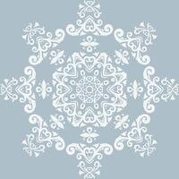 Modern Damask Patterns Scandinavian Traditional Pattern Designfolk Embroidery, Aztec Ornament Print. Design for Carpet, Wallpaper, Clothing, Wrapping, Fabric vector