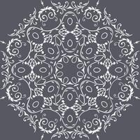 Damask Flower Ethnic Design Philippine Ethnic Pattern Folk Embroidery, Aztec Ornament Print. Design for Carpet, Wallpaper, Clothing, Wrapping, Fabric vector