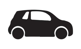 Car auto vehicle transport silhouette type design travel race model technology style and generic automobile vector