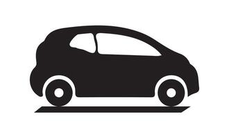 car icon in trendy flat style vector