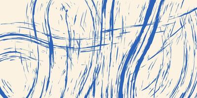 Artistic background. Ink strokes. Illustrations of artistic canvas. vector
