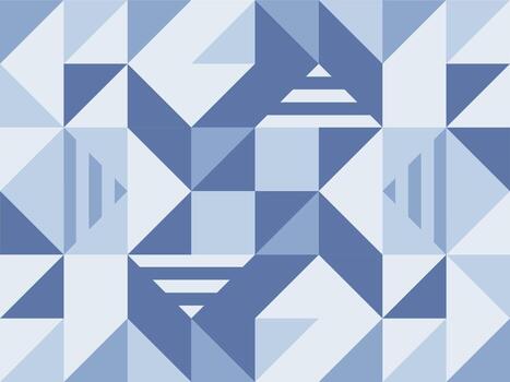 Abstract style. Geometric poster with simple shape and figure in dark colors. vector