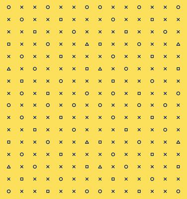 Geometric background from different shapes.