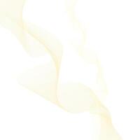 Abstract wave on white background. Template for your design. vector