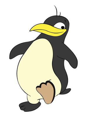 A penguin animals
