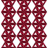 Seamless geometric pattern in authentic arabian style vector