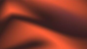 Abstract blurry Orange gradient background vector