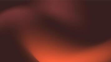 Abstract Blurred Orange gradient background vector