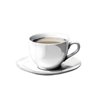 Create a Coffee Cup Image with Transparent Background png