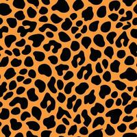 Wild Leopard Print Background Art for Decor vector