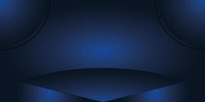 Dark Blue background Abstract design. Premium background design with diagonal dark blue for digital luxury business. vector