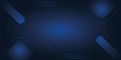 Dark Blue background Abstract design and dark, light blue round line pattern, Premium background design with diagonal dark blue for digital luxury business. vector