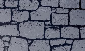 Textures of stone walls background. masonry from rock bricks and blocks, ancient building exterior. old retro wall. cracked brick. vector