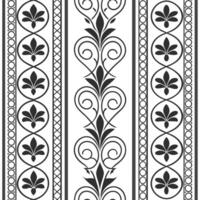 Design a seamless tile pattern using elements of European Renaissance decorations featuring ornate borders and intricate floral patterns concept as Incorporate ornate Renaissance Dynamic Square Set 2 vector