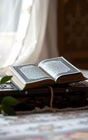 An Open Book of Reflection photo
